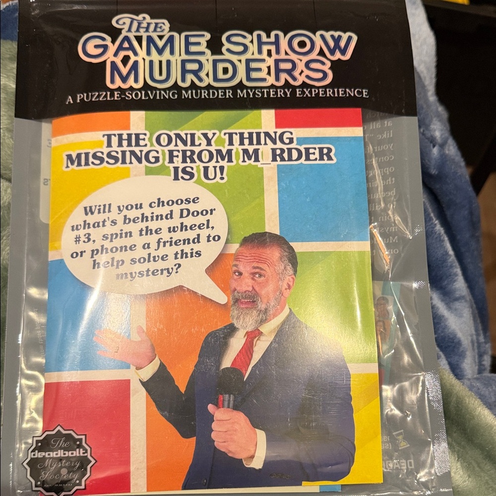 Game Show Puzzle